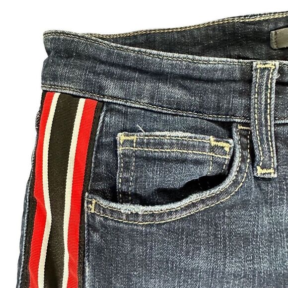 Joe's Womens Wiloughby Jeans Skinny Ankle size 27 Side Stripe - Picture 8 of 10